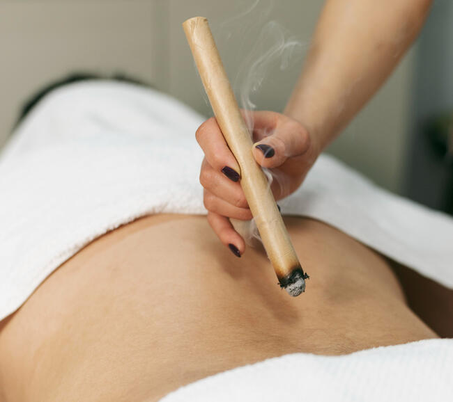 Moxibustion